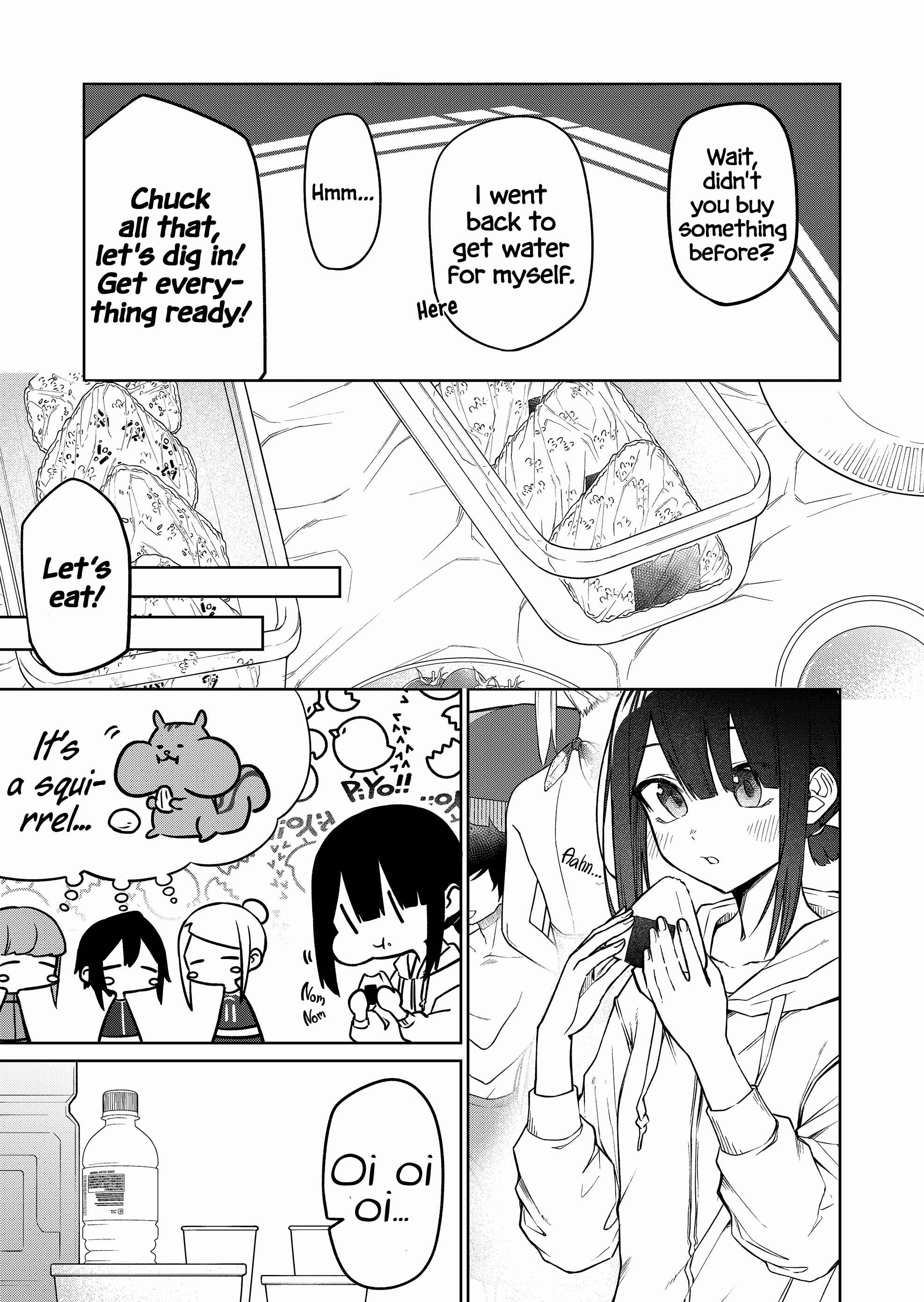 Imouto no Tomodachi ga Nani Kangaeteru no ka Wakaranai Chapter 16 page 6