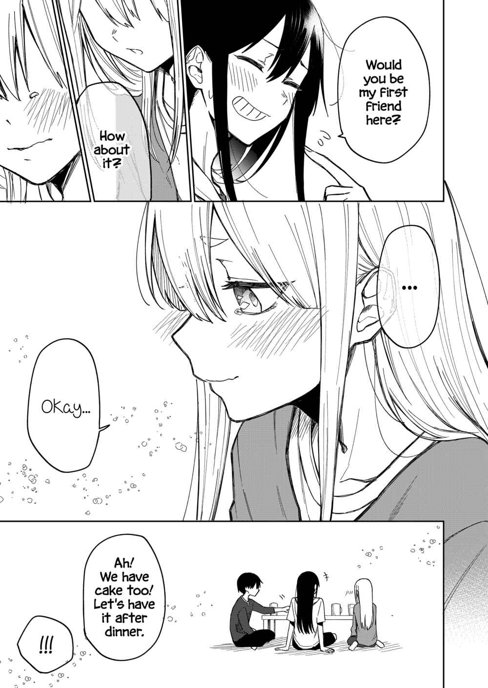 Imouto no Tomodachi ga Nani Kangaeteru no ka Wakaranai Chapter 23 page 7