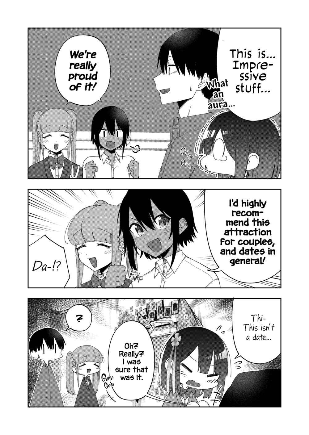Imouto no Tomodachi ga Nani Kangaeteru no ka Wakaranai Chapter 30 page 1