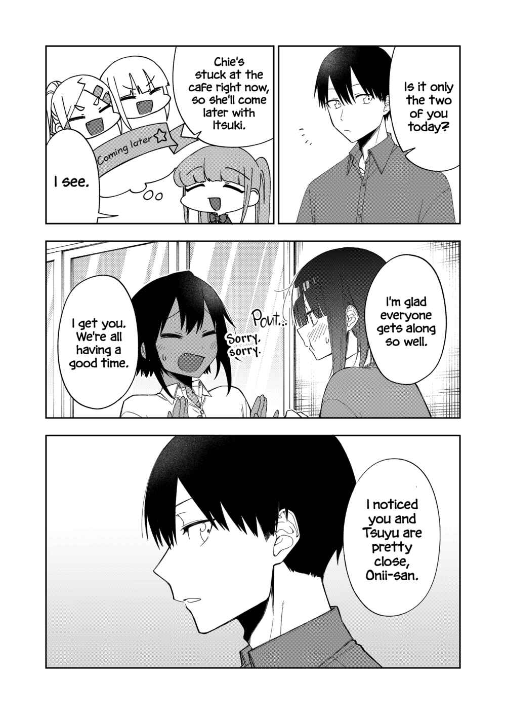 Imouto no Tomodachi ga Nani Kangaeteru no ka Wakaranai Chapter 30 page 2