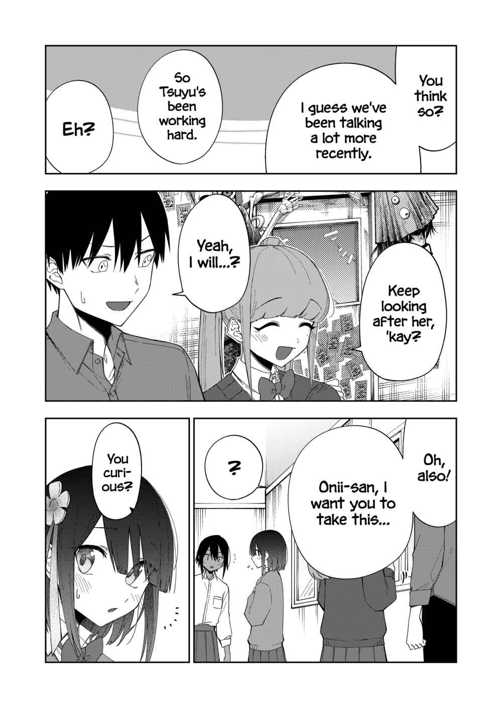 Imouto no Tomodachi ga Nani Kangaeteru no ka Wakaranai Chapter 30 page 3
