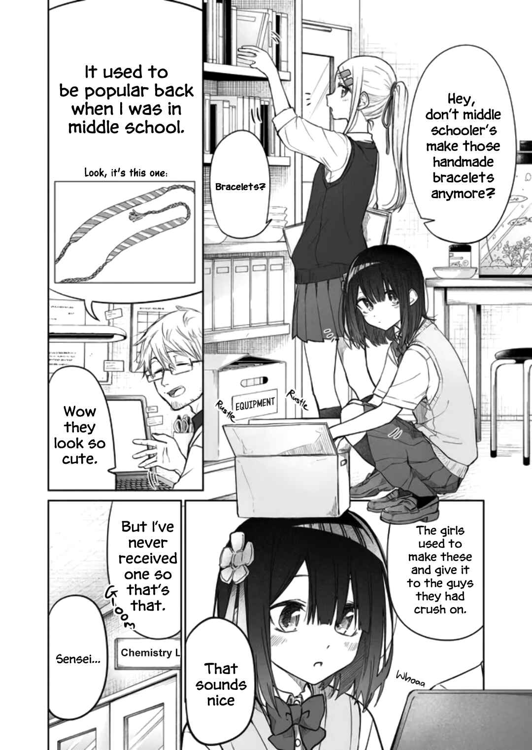 Imouto no Tomodachi ga Nani Kangaeteru no ka Wakaranai Chapter 5 page 0