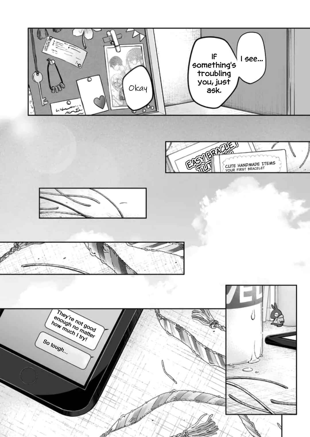Imouto no Tomodachi ga Nani Kangaeteru no ka Wakaranai Chapter 5 page 9