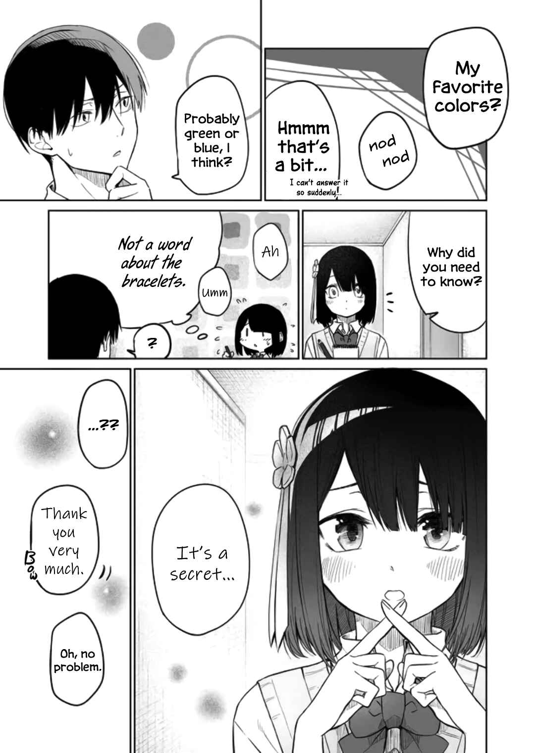 Imouto no Tomodachi ga Nani Kangaeteru no ka Wakaranai Chapter 5 page 6