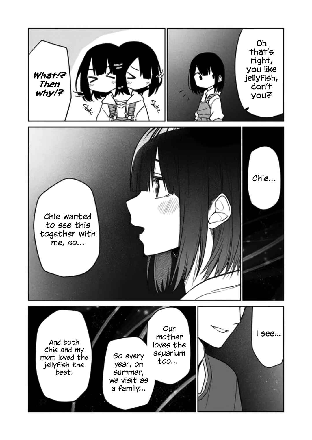 Imouto no Tomodachi ga Nani Kangaeteru no ka Wakaranai Chapter 8 page 9