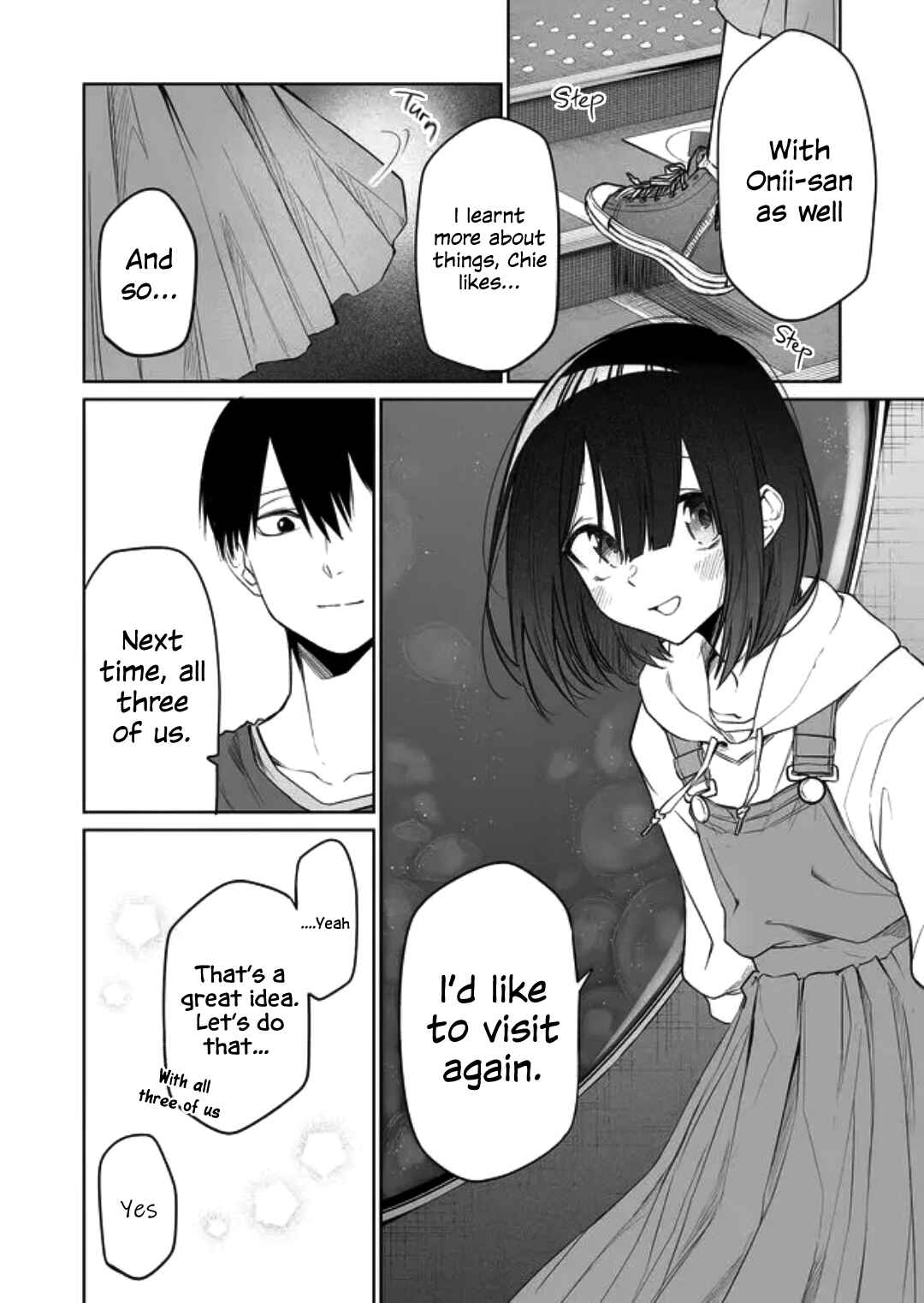 Imouto no Tomodachi ga Nani Kangaeteru no ka Wakaranai Chapter 8 page 11
