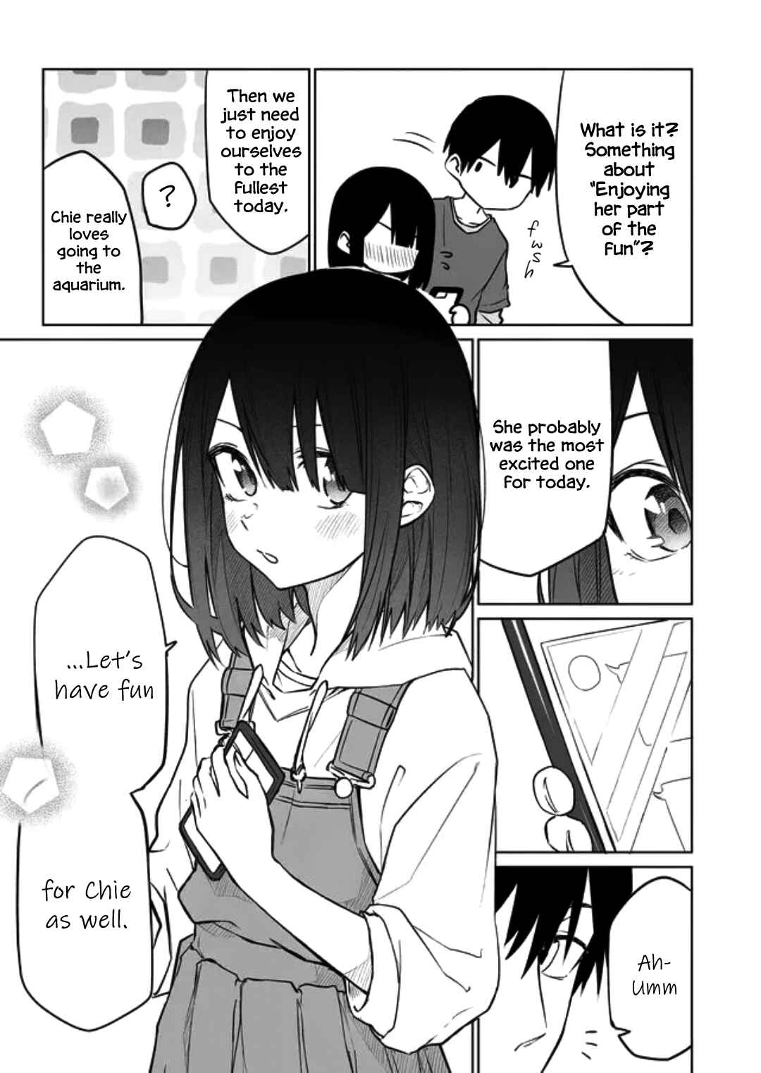 Imouto no Tomodachi ga Nani Kangaeteru no ka Wakaranai Chapter 8 page 4