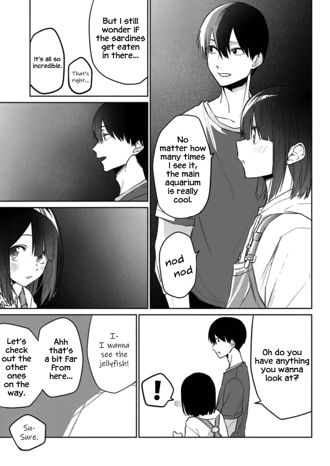 Imouto no Tomodachi ga Nani Kangaeteru no ka Wakaranai Chapter 8 page 6