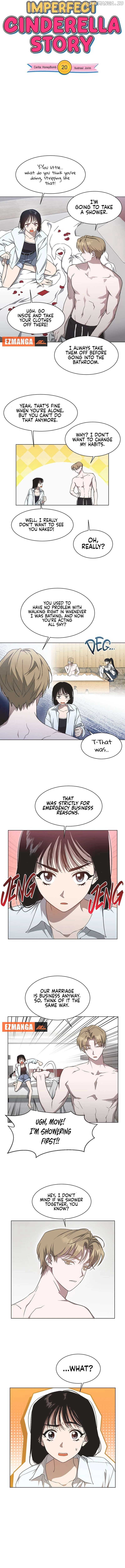 Imperfect Cinderella Story Chapter 20 page 1