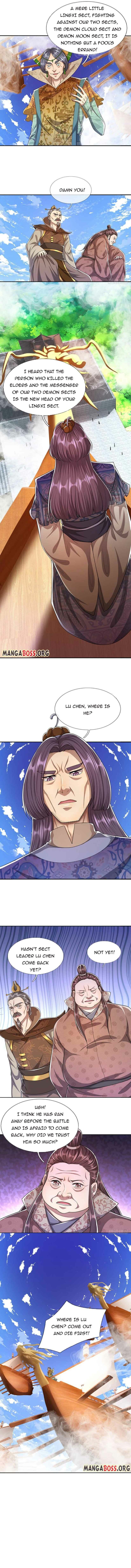 Imprisoned One Million Years: My Disciples Are All Over The World – Manhuaus Chapter 106 page 1