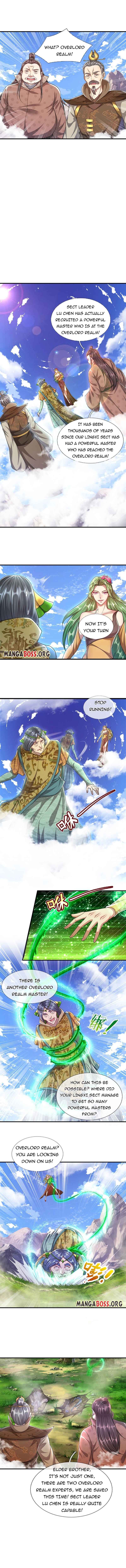 Imprisoned One Million Years: My Disciples Are All Over The World – Manhuaus Chapter 111 page 1