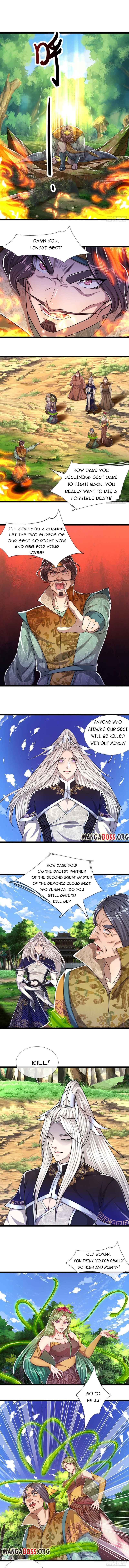 Imprisoned One Million Years: My Disciples Are All Over The World – Manhuaus Chapter 111 page 3