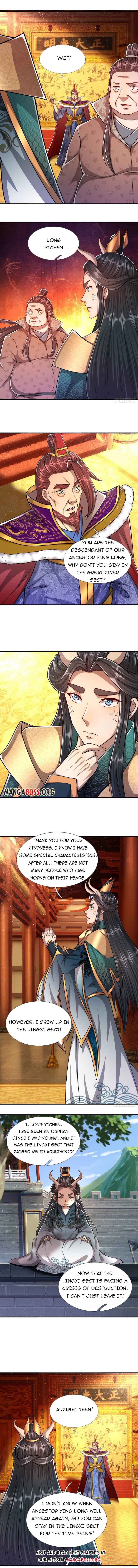 Imprisoned One Million Years: My Disciples Are All Over The World – Manhuaus Chapter 116 page 5