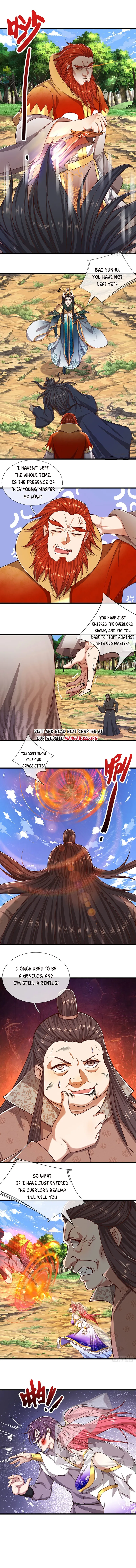 Imprisoned One Million Years: My Disciples Are All Over The World – Manhuaus Chapter 150 page 1