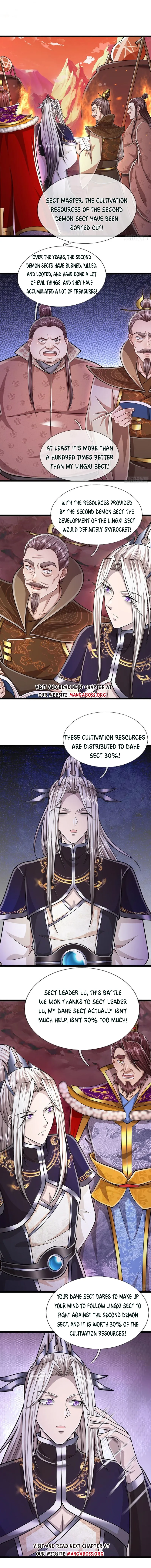 Imprisoned One Million Years: My Disciples Are All Over The World – Manhuaus Chapter 166 page 1