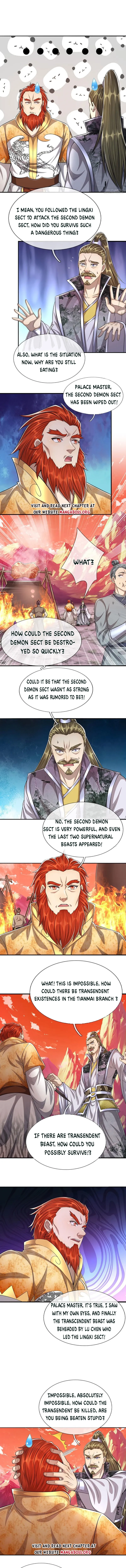Imprisoned One Million Years: My Disciples Are All Over The World – Manhuaus Chapter 166 page 4