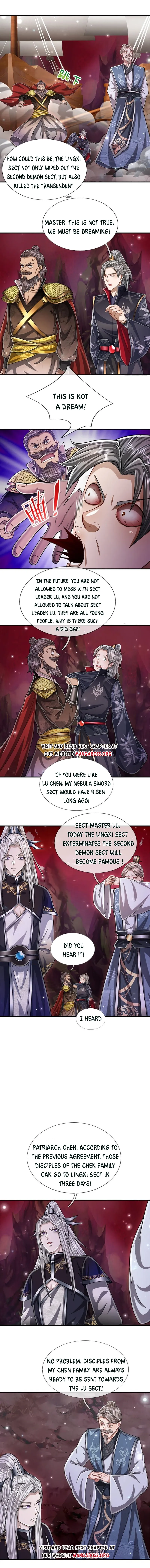 Imprisoned One Million Years: My Disciples Are All Over The World – Manhuaus Chapter 166 page 6