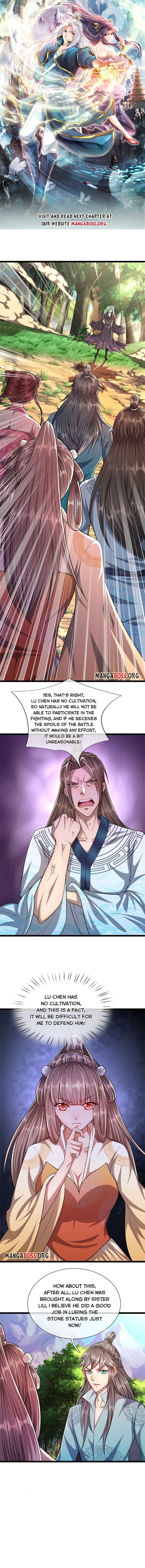 Imprisoned One Million Years: My Disciples Are All Over The World – Manhuaus Chapter 17 page 0