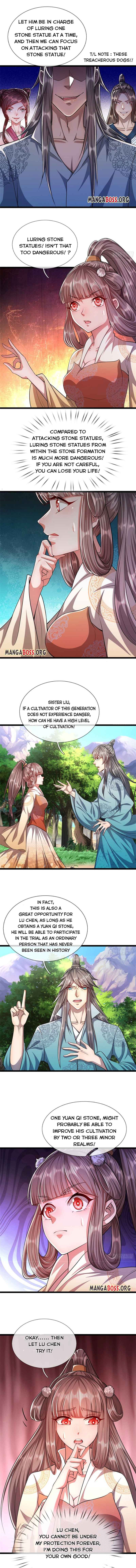 Imprisoned One Million Years: My Disciples Are All Over The World – Manhuaus Chapter 17 page 1