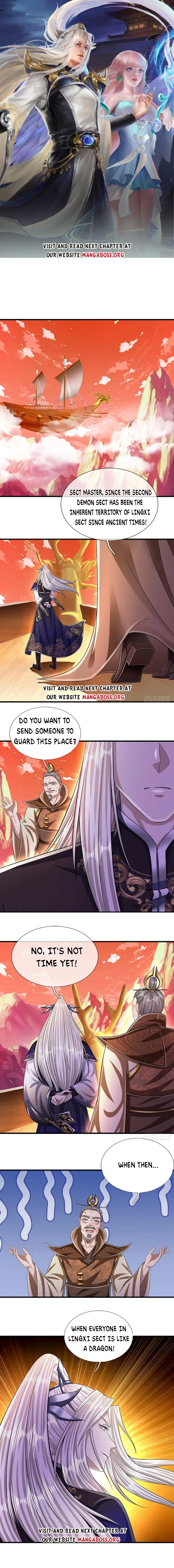 Imprisoned One Million Years: My Disciples Are All Over The World – Manhuaus Chapter 170 page 0