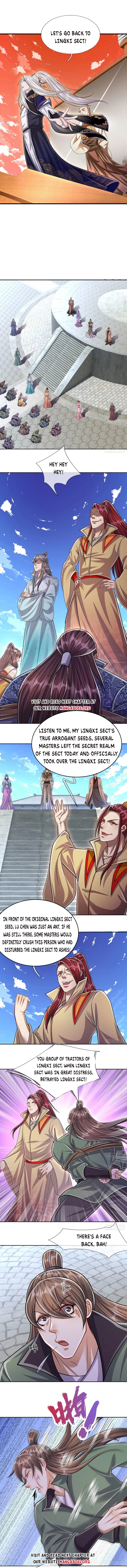 Imprisoned One Million Years: My Disciples Are All Over The World – Manhuaus Chapter 170 page 1