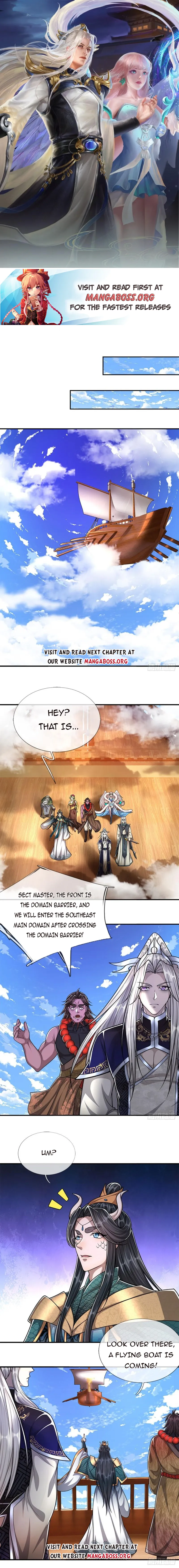 Imprisoned One Million Years: My Disciples Are All Over The World – Manhuaus Chapter 181 page 0