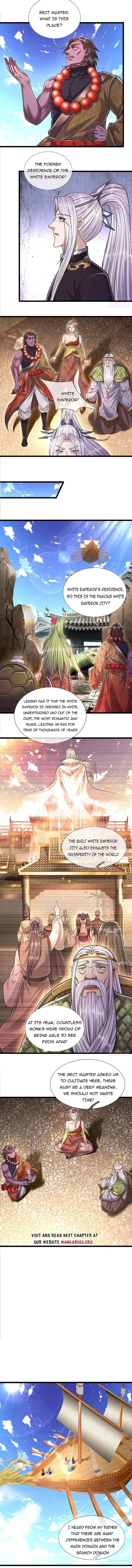 Imprisoned One Million Years: My Disciples Are All Over The World – Manhuaus Chapter 181 page 3