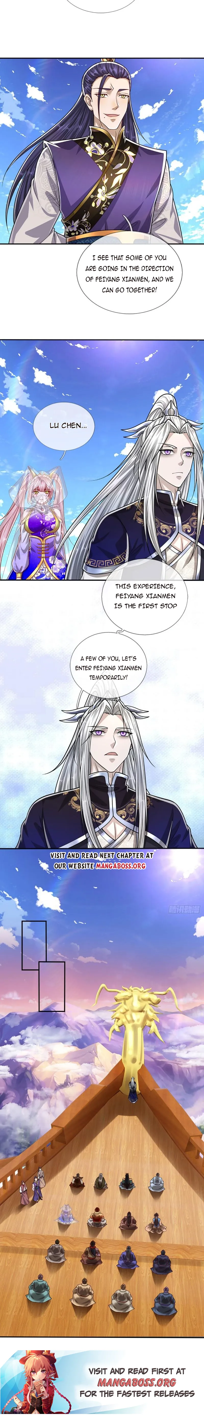 Imprisoned One Million Years: My Disciples Are All Over The World – Manhuaus Chapter 181 page 5