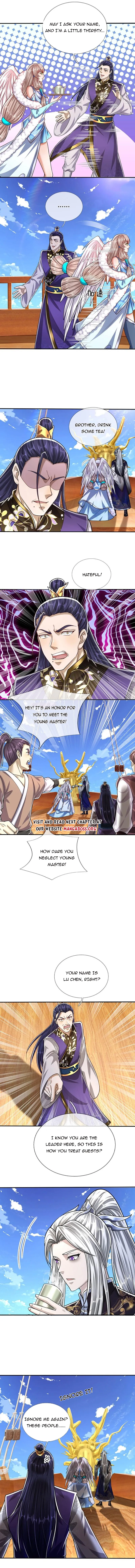 Imprisoned One Million Years: My Disciples Are All Over The World – Manhuaus Chapter 182 page 1