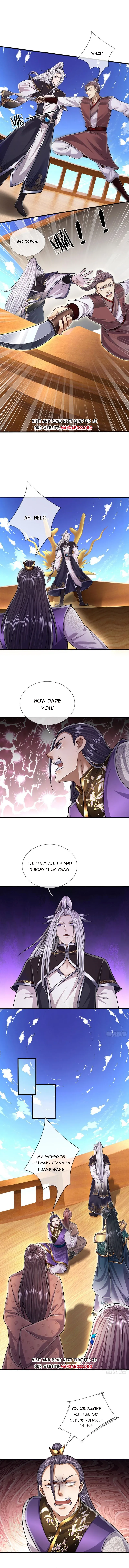 Imprisoned One Million Years: My Disciples Are All Over The World – Manhuaus Chapter 182 page 3