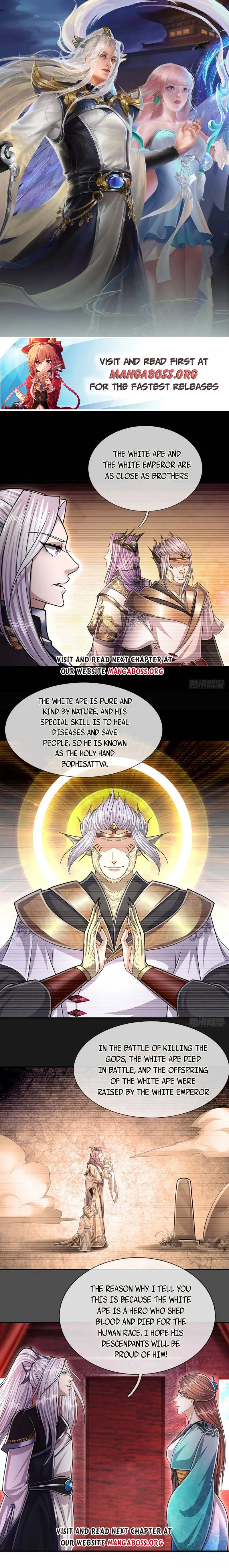 Imprisoned One Million Years: My Disciples Are All Over The World – Manhuaus Chapter 185 page 0
