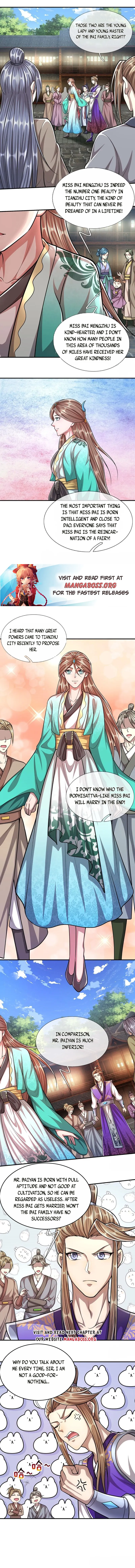 Imprisoned One Million Years: My Disciples Are All Over The World – Manhuaus Chapter 185 page 2