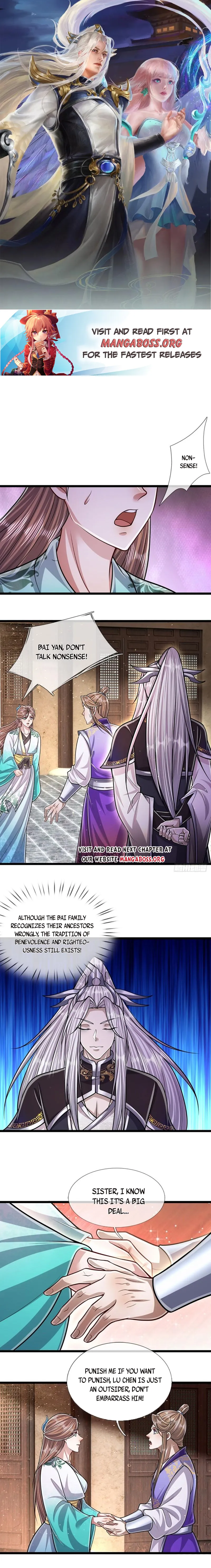 Imprisoned One Million Years: My Disciples Are All Over The World – Manhuaus Chapter 196 page 0