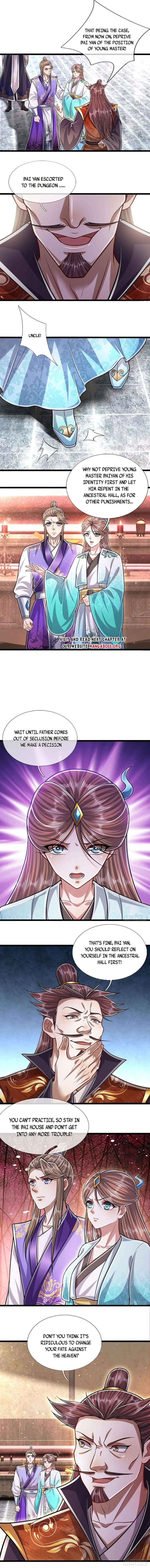 Imprisoned One Million Years: My Disciples Are All Over The World – Manhuaus Chapter 196 page 1
