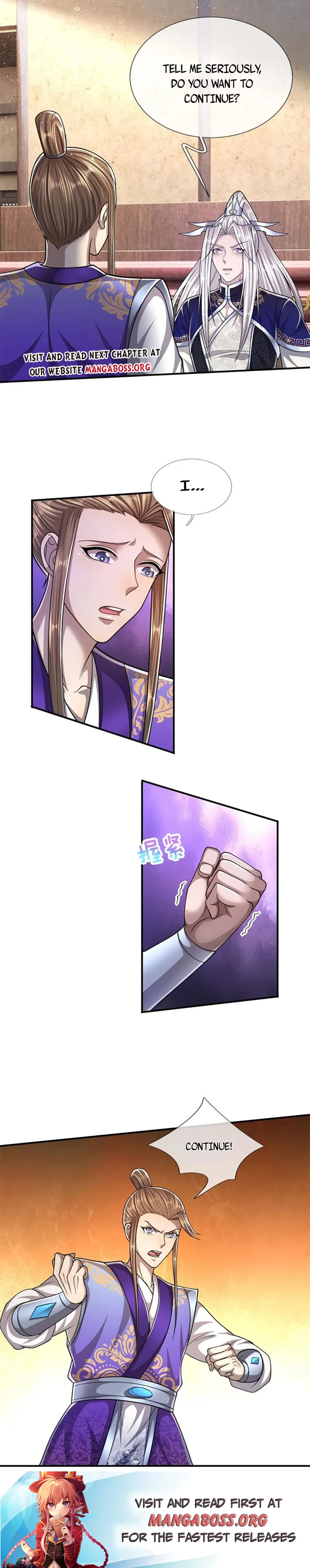 Imprisoned One Million Years: My Disciples Are All Over The World – Manhuaus Chapter 196 page 5