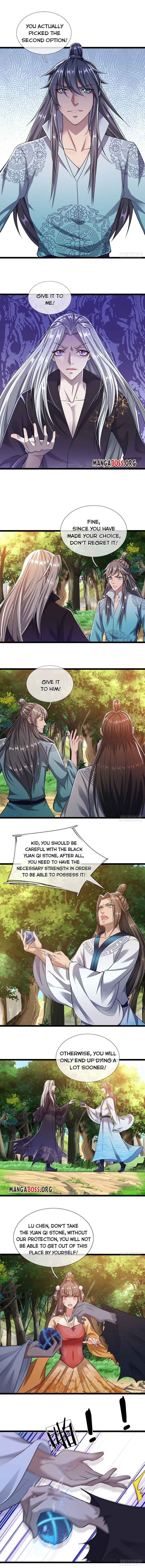 Imprisoned One Million Years: My Disciples Are All Over The World – Manhuaus Chapter 20 page 1