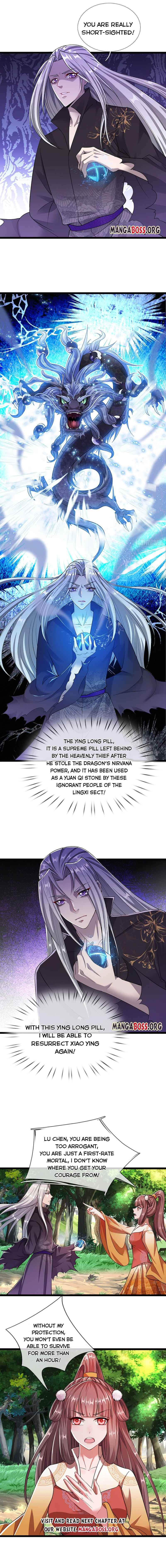 Imprisoned One Million Years: My Disciples Are All Over The World – Manhuaus Chapter 20 page 2