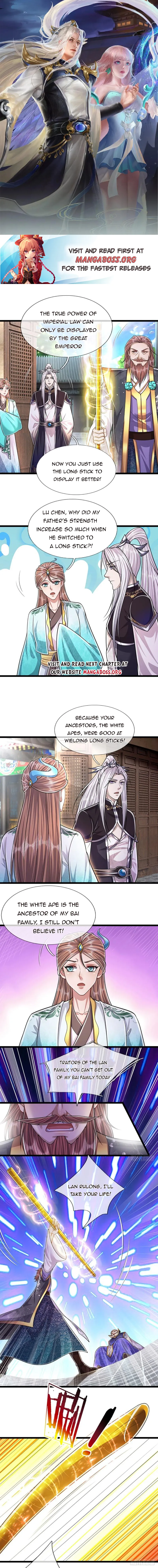 Imprisoned One Million Years: My Disciples Are All Over The World – Manhuaus Chapter 208 page 0