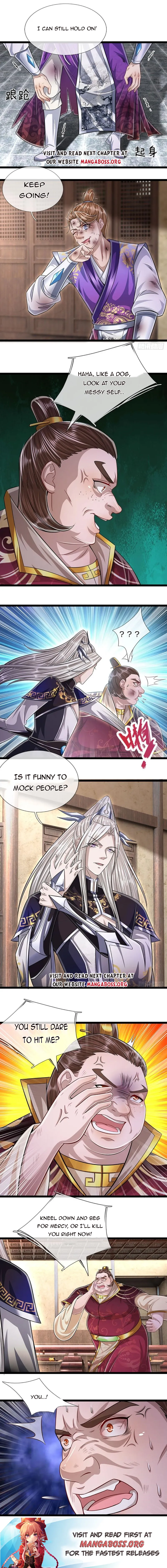 Imprisoned One Million Years: My Disciples Are All Over The World – Manhuaus Chapter 208 page 3