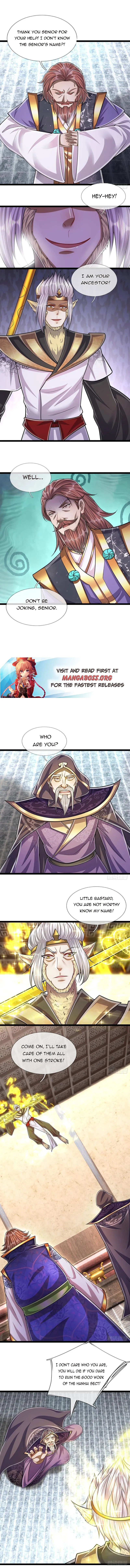 Imprisoned One Million Years: My Disciples Are All Over The World – Manhuaus Chapter 210 page 4