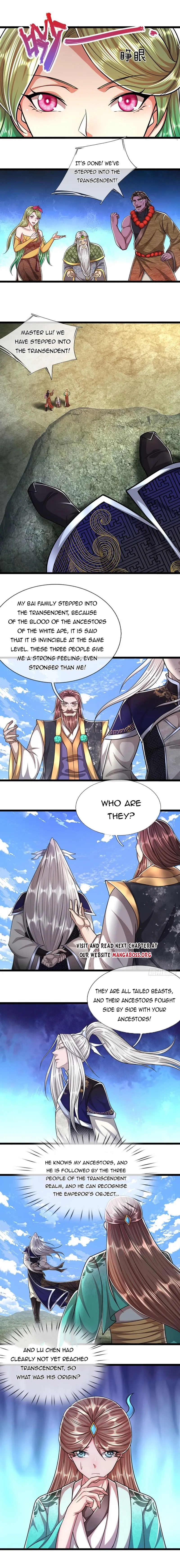 Imprisoned One Million Years: My Disciples Are All Over The World – Manhuaus Chapter 214 page 1