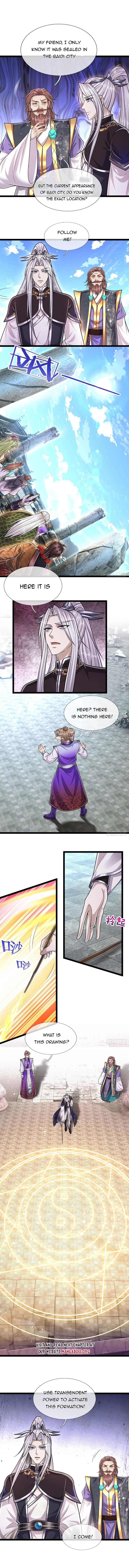 Imprisoned One Million Years: My Disciples Are All Over The World – Manhuaus Chapter 214 page 3