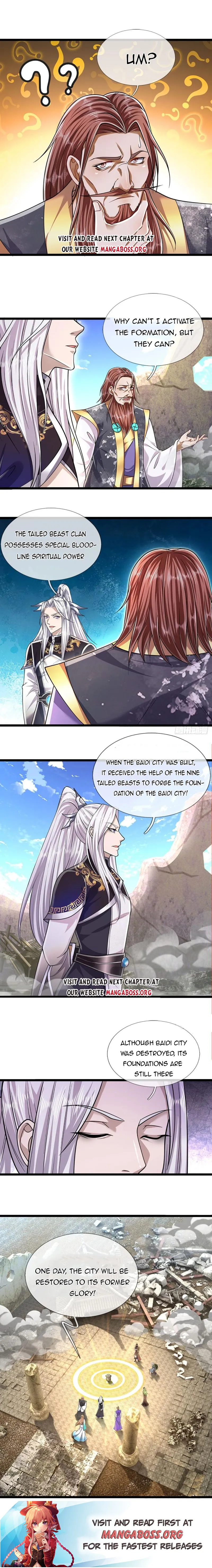 Imprisoned One Million Years: My Disciples Are All Over The World – Manhuaus Chapter 214 page 5