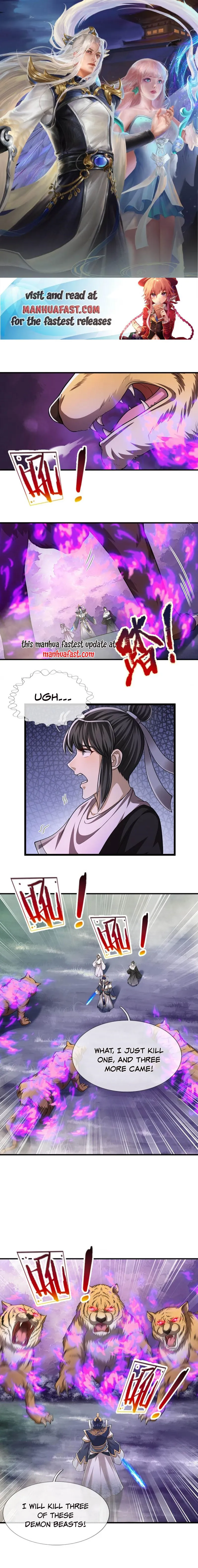 Imprisoned One Million Years: My Disciples Are All Over The World – Manhuaus Chapter 228 page 0