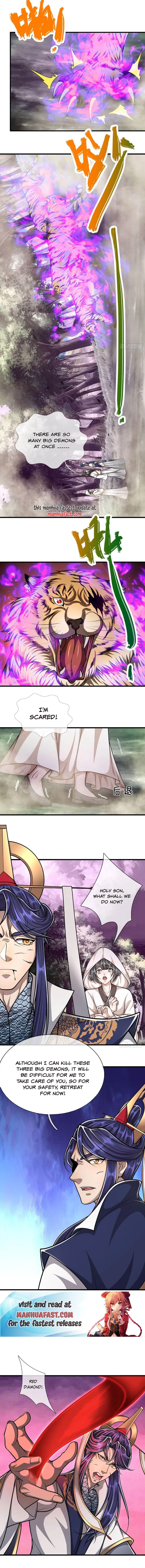 Imprisoned One Million Years: My Disciples Are All Over The World – Manhuaus Chapter 228 page 2