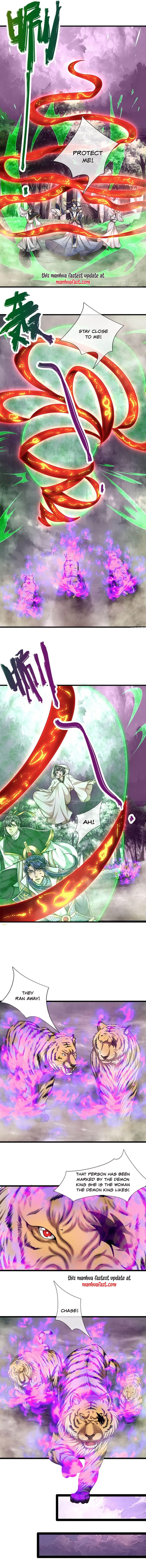 Imprisoned One Million Years: My Disciples Are All Over The World – Manhuaus Chapter 228 page 3