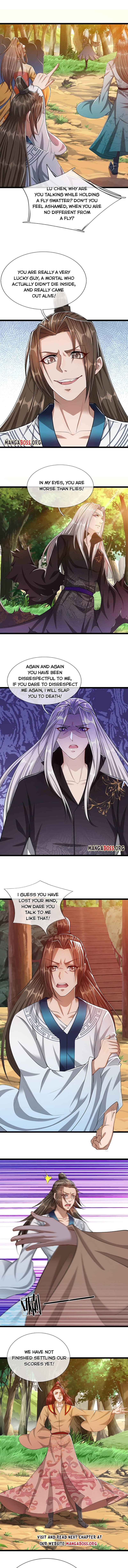 Imprisoned One Million Years: My Disciples Are All Over The World – Manhuaus Chapter 23 page 2