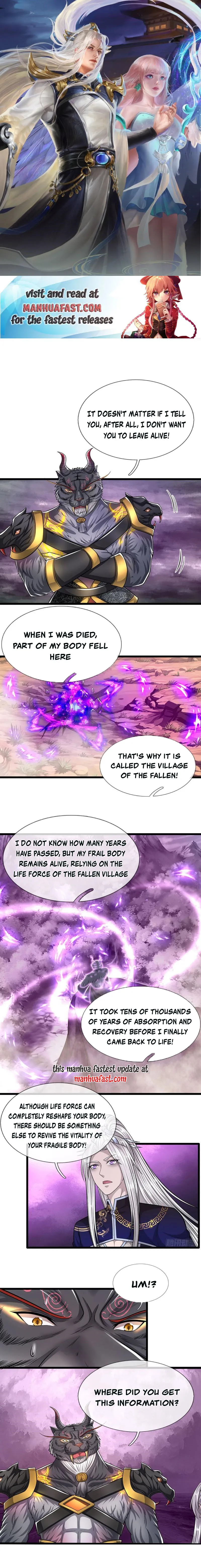 Imprisoned One Million Years: My Disciples Are All Over The World – Manhuaus Chapter 236 page 0
