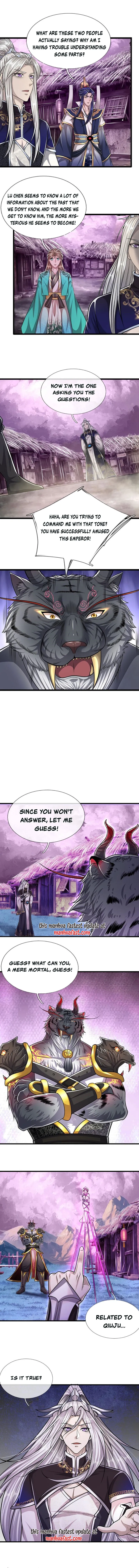 Imprisoned One Million Years: My Disciples Are All Over The World – Manhuaus Chapter 236 page 1