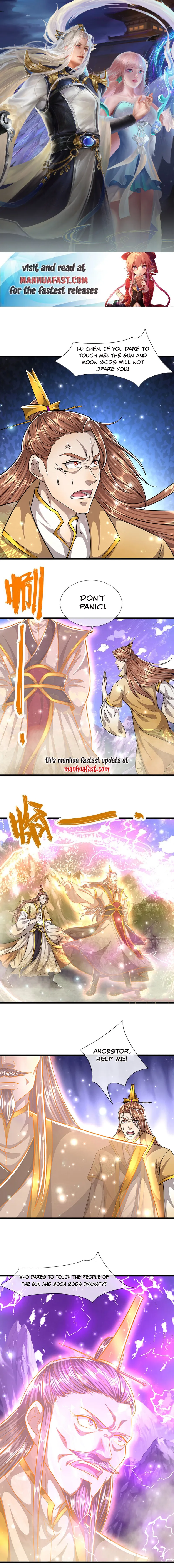 Imprisoned One Million Years: My Disciples Are All Over The World – Manhuaus Chapter 251 page 0